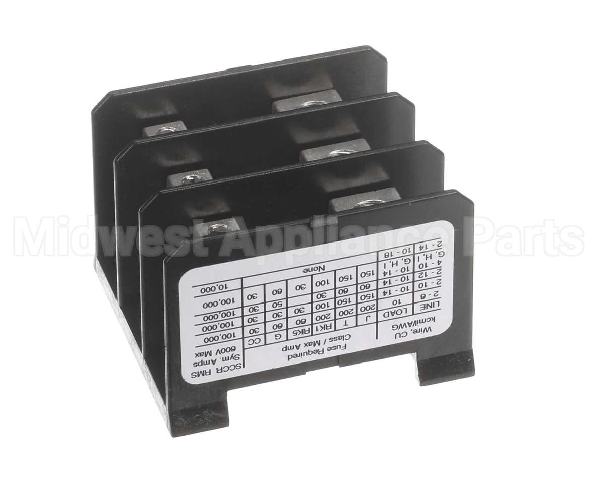 00-947373 Vulcan Hart Block, Terminal, 3 Pole