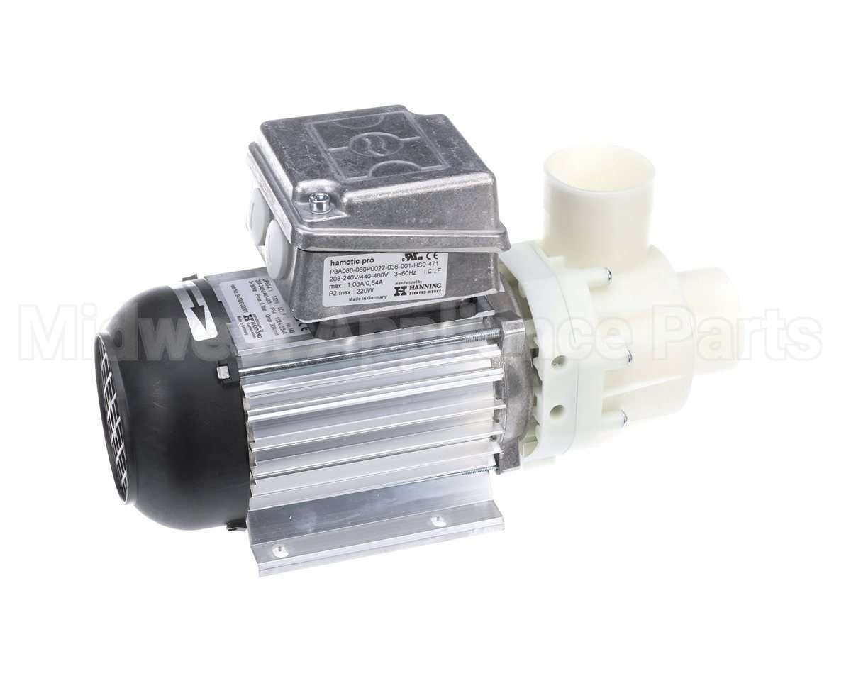 00-947900-00001 Hobart Pump Assembly., Asr-S, (208-240, 4