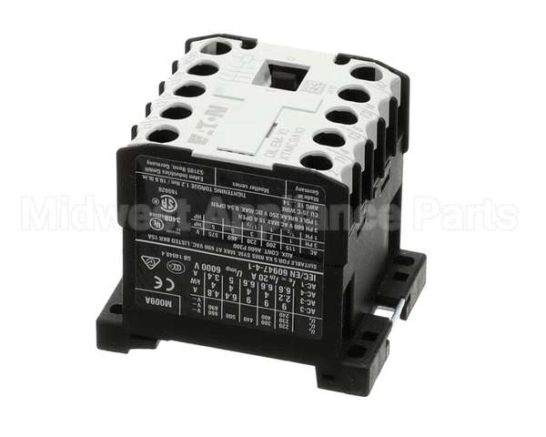 00-948104 Hobart Contactor, 8A, 3 Pole, 1 Aux C