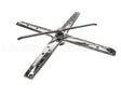 00-948822-00001 Hobart Assembly, Wash Rinse Arms, Pw10/20