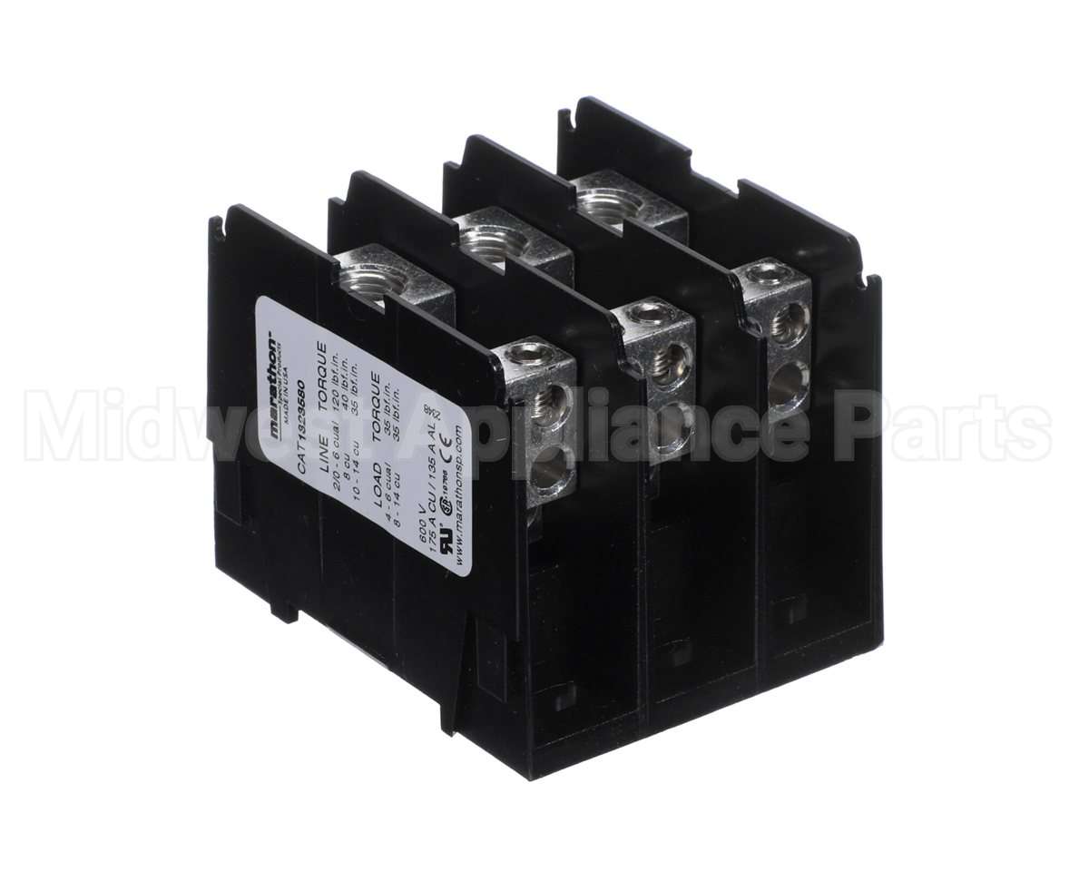 00-949047 Hobart Block, Terminal, 175 Amps, 3 P