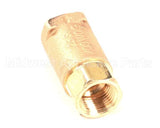 00-949410 Hobart Valve, Check 1/2, Spring Loade