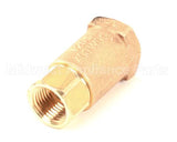 00-949410 Hobart Valve, Check 1/2, Spring Loade