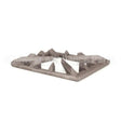 00-957369-00001 Compatible Vulcan Grate, 12 Rear