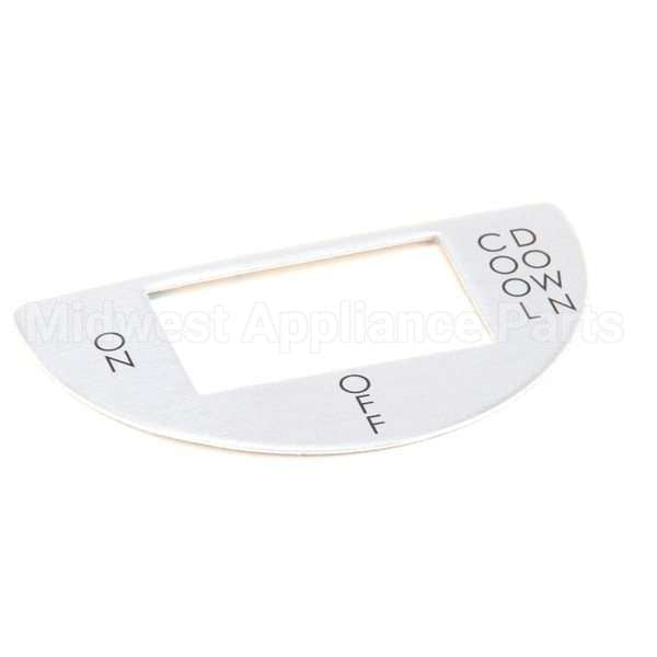 00-957609-00001 Compatible Vulcan Label, On-Off Cool Down