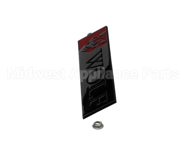 00-957809-00002 Vulcan Hart Nameplate, Wolf