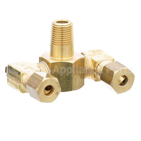 00-957814-00001 Compatible Hobart Valve, Dual Pilot, 3/16"