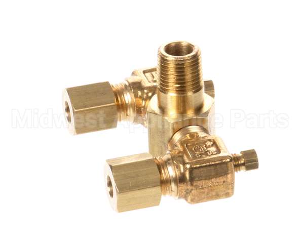 00-957814-00001 Vulcan Hart Dual Pilot Valve 3/16