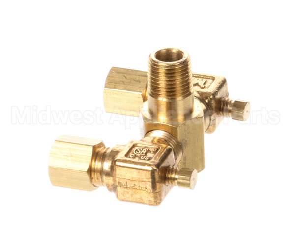 00-957814-00001 Vulcan Hart Dual Pilot Valve 3/16