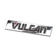 00-957916-00001 Compatible Hobart Nameplate, Vulcan, 7-1/4