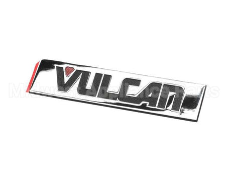 00-957916-00007 Vulcan Hart Nameplate, Vulcan, 7.25