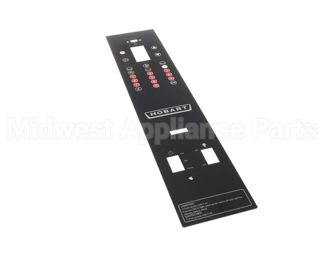 00-959113-00003 Vulcan Hart Overlay,Full Gas Hobart