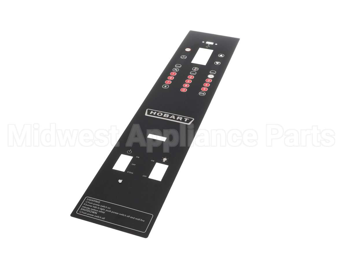 00-959113-00003 Vulcan Hart Overlay,Full Gas Hobart