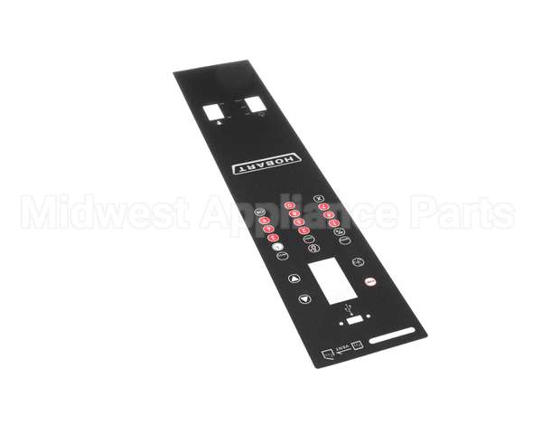 00-959113-00004 Vulcan Hart Overlay,Full Electric Hobart