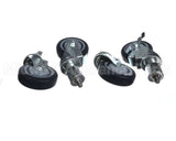 00-959832-000G1 Vulcan Hart Screw Mount Caster Kit