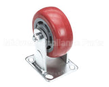 00-960517 Vulcan Hart Caster, 5 Red Rigid