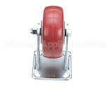 00-960517 Vulcan Hart Caster, 5 Red Rigid