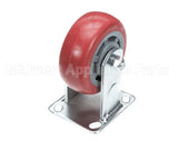 00-960517 Vulcan Hart Caster, 5 Red Rigid