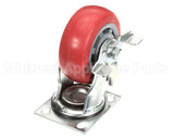 00-960518 Vulcan Hart Caster, 5 Red Swivel