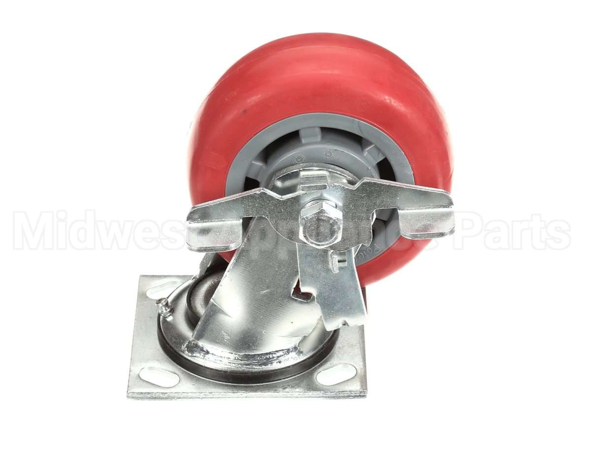 00-960518 Vulcan Hart Caster, 5 Red Swivel