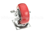 00-960518 Vulcan Hart Caster, 5 Red Swivel