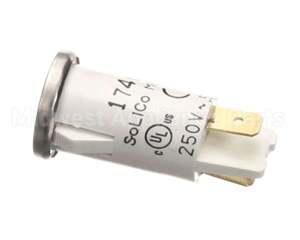 00-960672 Vulcan Hart Light, Indicator Round 240V