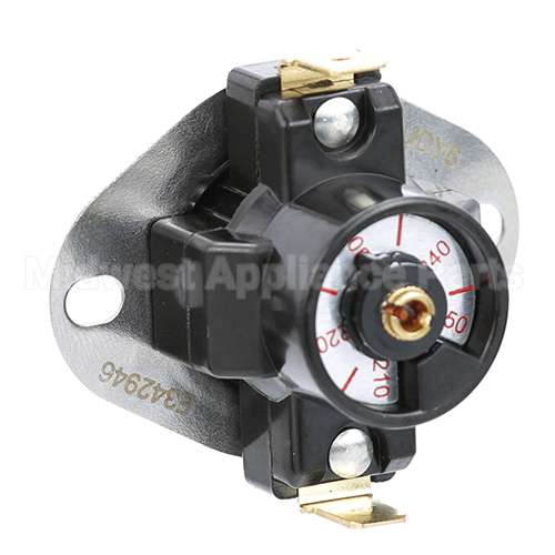 00-960744 Compatible Vulcan Thermostat, Disc, Adjustable