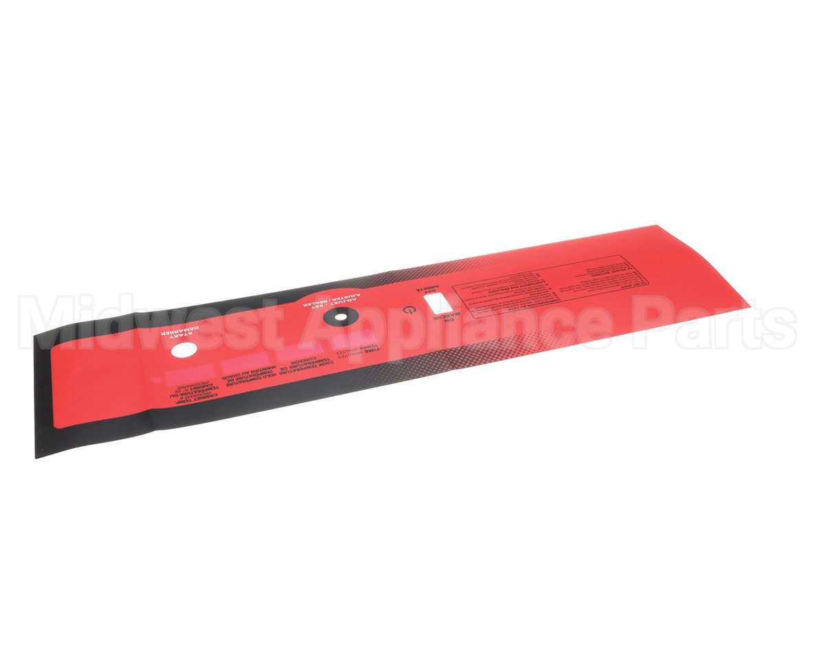 00-960864 Vulcan Hart Overlay, Control Panel