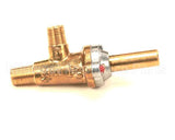 00-961329 Vulcan Hart Gas Valve, Open Top Burner