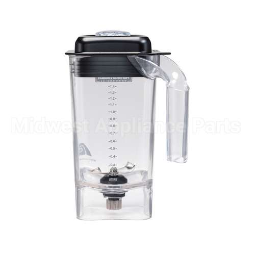 00-961331-00001 Compatible Vulcan Container, Complete F/ Hbh455 Blender