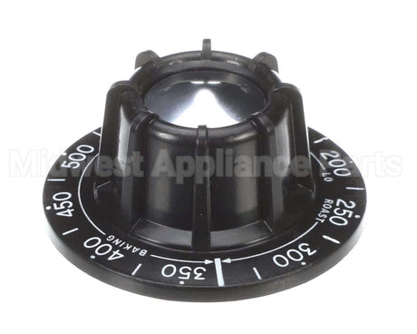 00-961928-00550 Hobart Hd Oven Control Knob, 550 Degree
