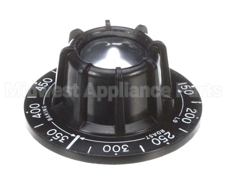 00-961928-00550 Hobart Hd Oven Control Knob, 550 Degree