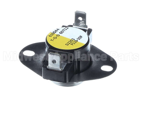 00-962105 Vulcan Hart Snap, Disc T-Stat 110F