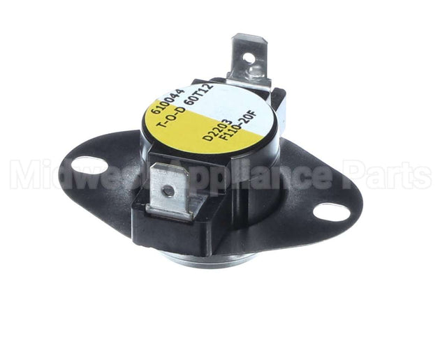 00-962105 Vulcan Hart Snap, Disc T-Stat 110F