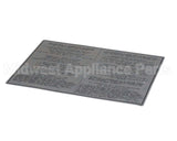 00-974827 Hobart Label, Dishwasher-Bilingual