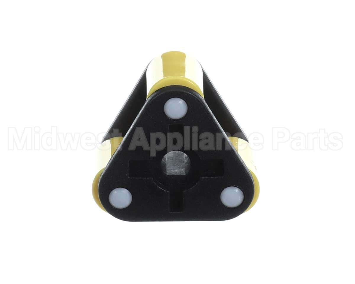 00-975322-00017 Hobart Roller, Detergent Yellow