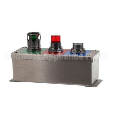 00-975701 Somat 3 Pos. Ss Push Button Station