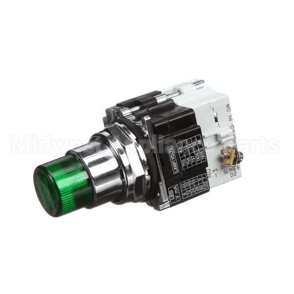 00-975712 Compatible Hobart Remote Start Push Butt Assembly