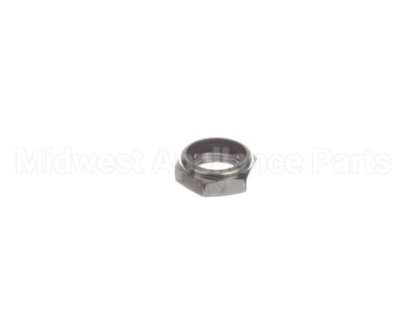 00-975881 Hobart Nut: Hex Jam Nyloc, 7/8-14, Ss