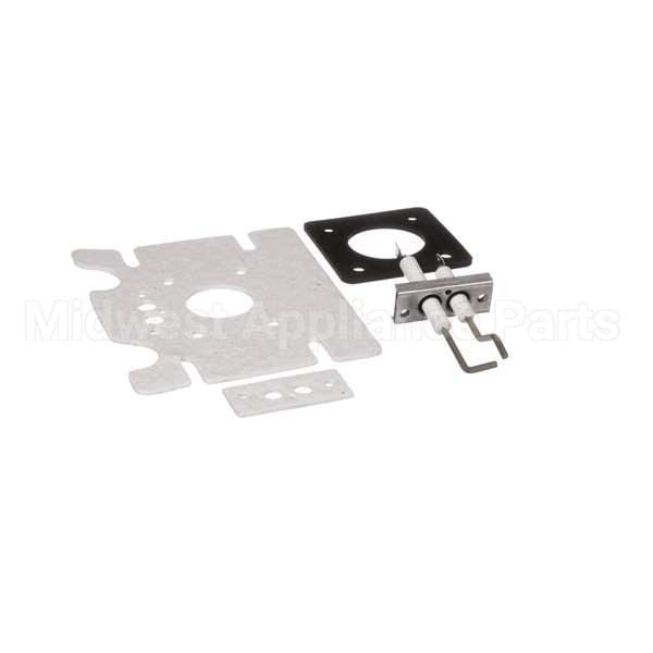 00-976568 Compatible Vulcan Igniter Electrode, W/ Gasket