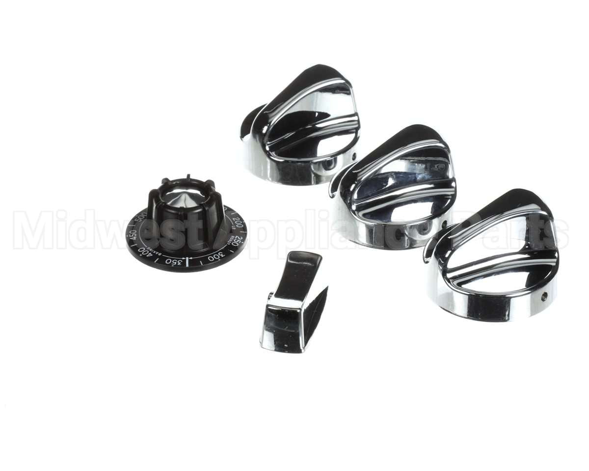 00-978900-10006 Hobart Knob Kit, V6B36S, Standard Oven, 550F
