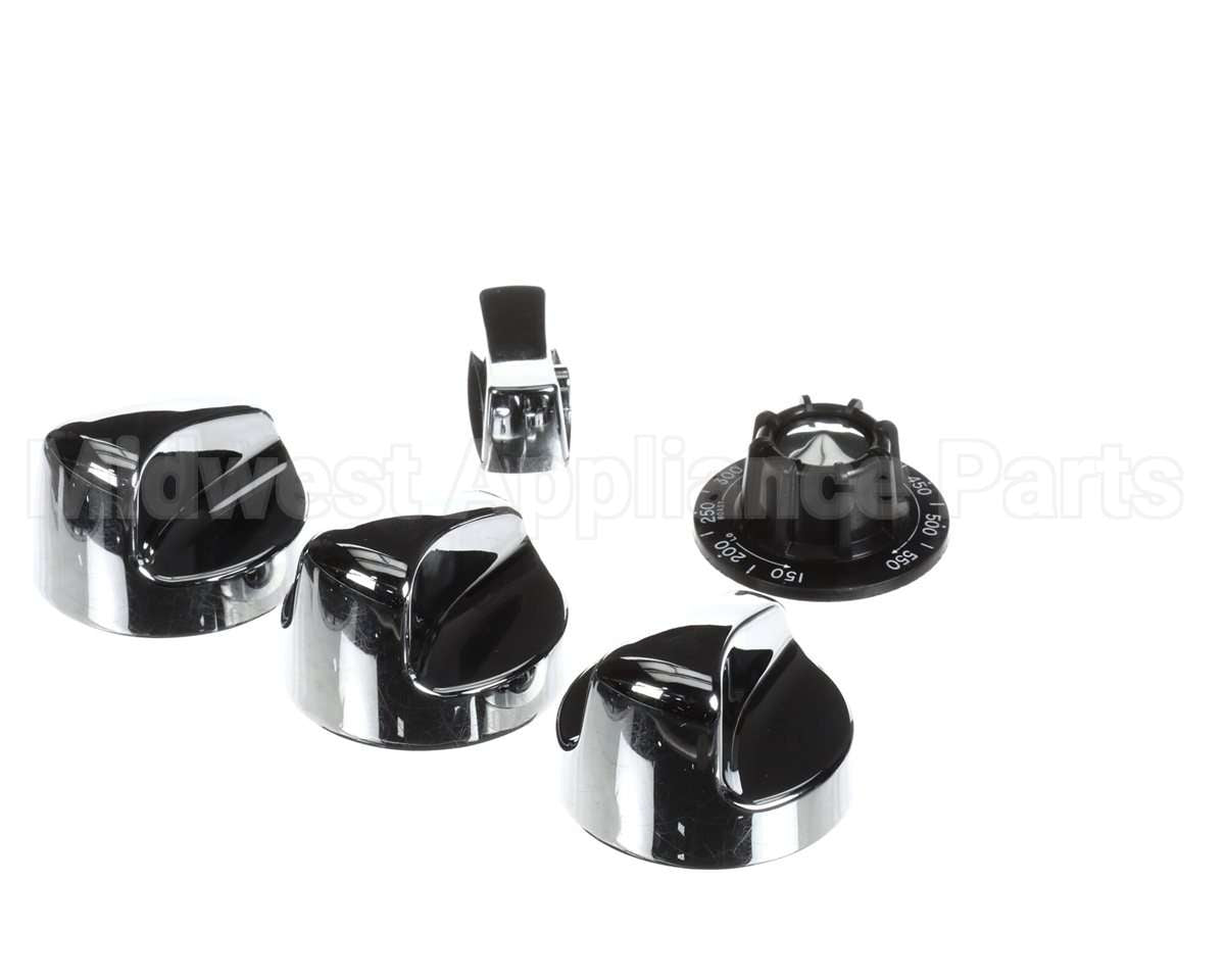 00-978900-10006 Hobart Knob Kit, V6B36S, Standard Oven, 550F
