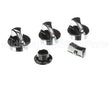00-978900-10007 Hobart Knob Kit, V6B36C, Convection Oven