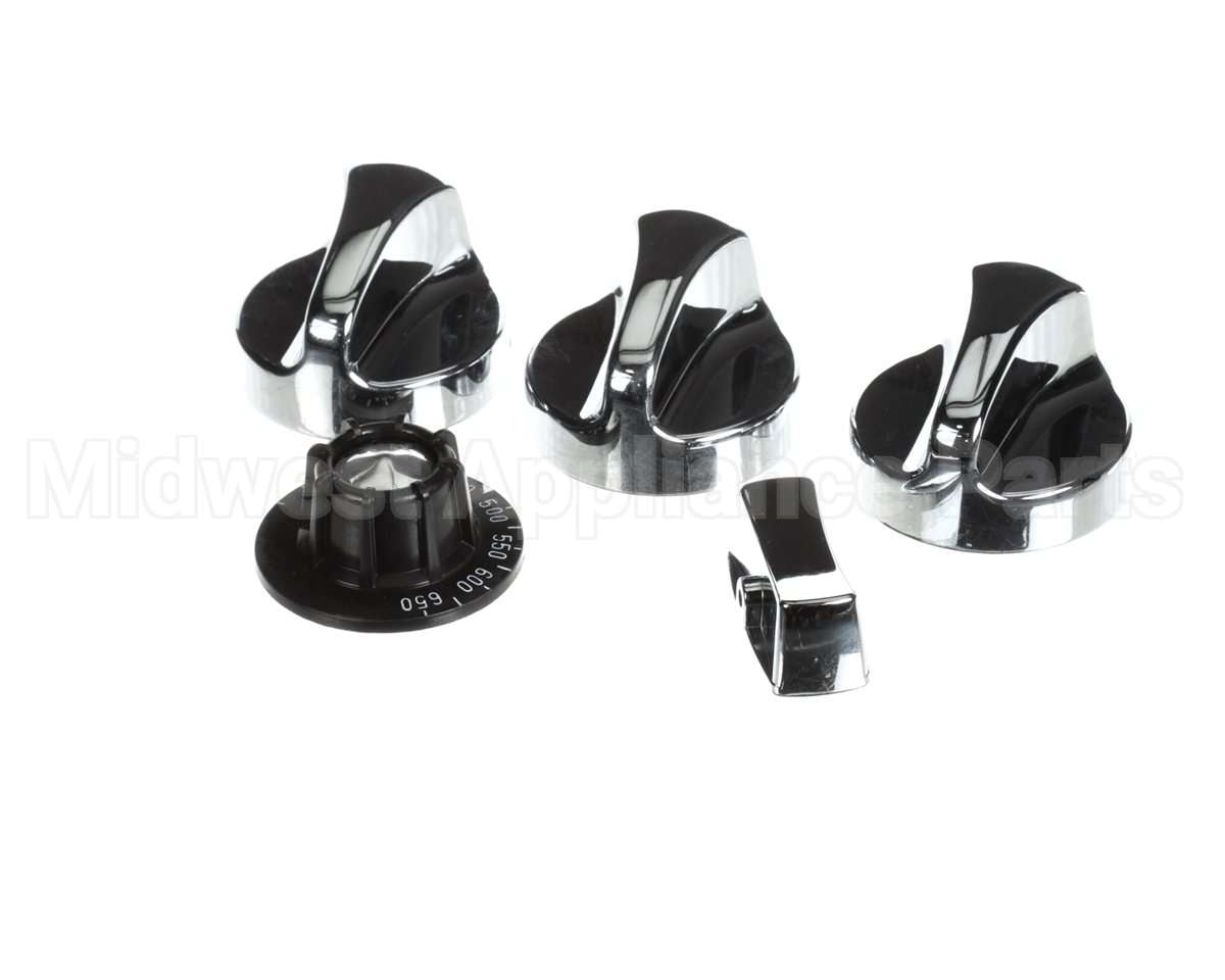 00-978900-10008 Hobart Knob Kit, V6B36S, Standard Oven, 650F