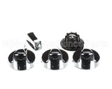 00-978900-10008 Hobart Knob Kit, V6B36S, Standard Oven, 650F