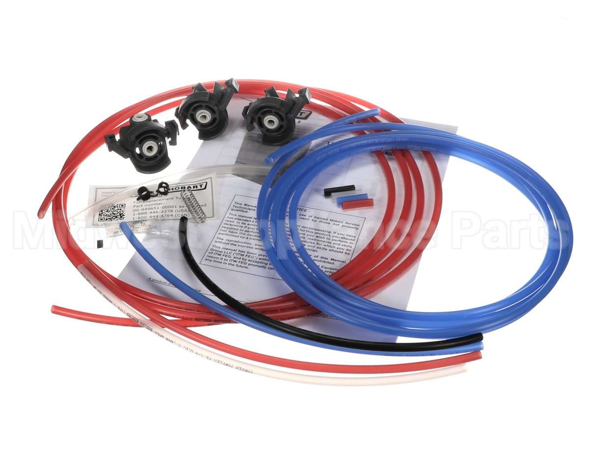00-978900-40005 Hobart Kit-Com-Wash-Lxeh (Std) Chem Tube