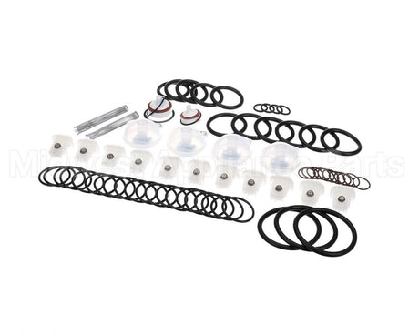 00-978900-40017 Hobart Kit-Com-Wash-C64A, No Curt.