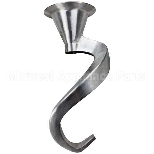 00-E114276 Compatible Hobart Dough Hook 140 Qt