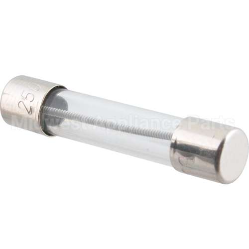 00-FE022-29 Compatible Hobart Fuse, 1A 250V, Pk/5, 1/4" X 1-1/4"