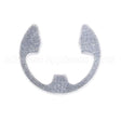 00-RR-6-23 Compatible Hobart Retaining Ring S/S- Transport Roll